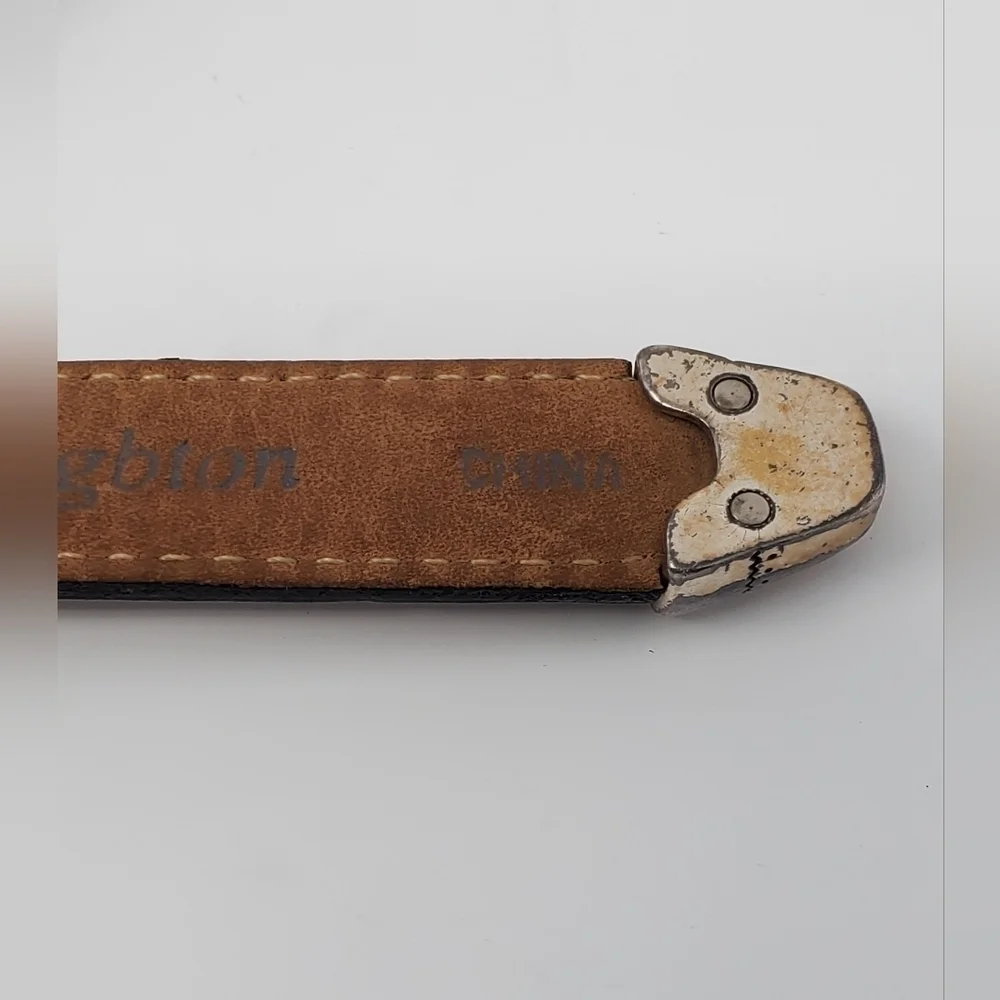 Brighton brown leather